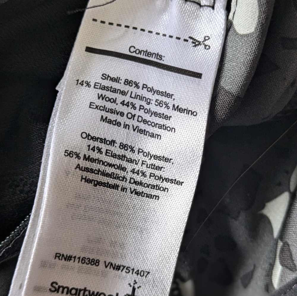 Smartwool Merino Brief Active Shorts - Picture 9 of 9